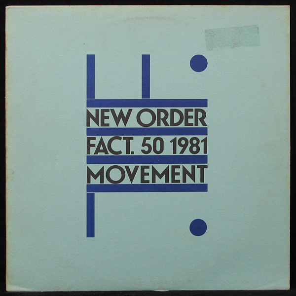 LP New Order — Movement фото