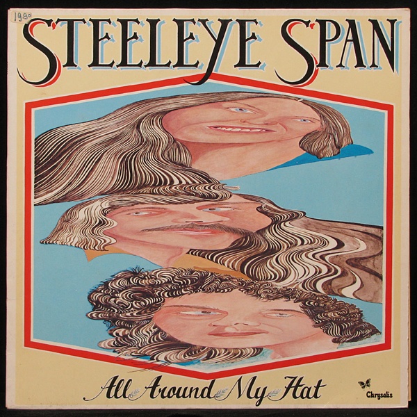 LP Steeleye Span — All Around My Hat фото