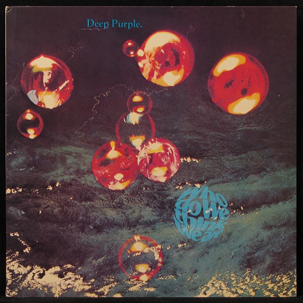 LP Deep Purple — Who Do We Think We Are фото