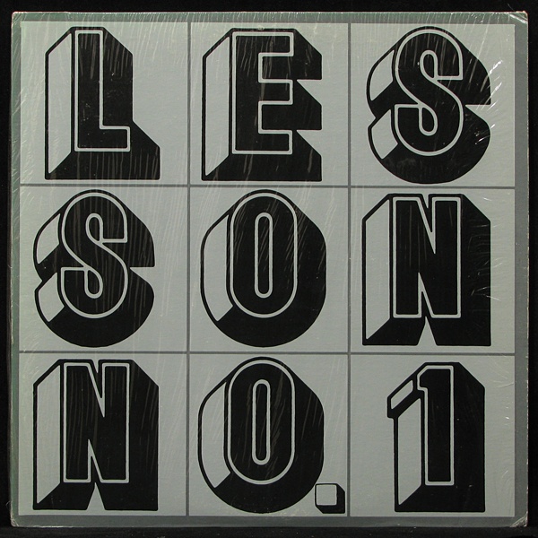 LP Glenn Branca — Lesson No. 1 (maxi) фото