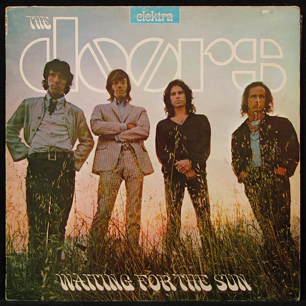 LP Doors — Waiting For The Sun (mono) фото