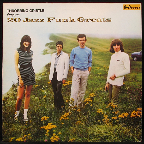 LP Throbbing Gristle — 20 Jazz Funk Greats фото