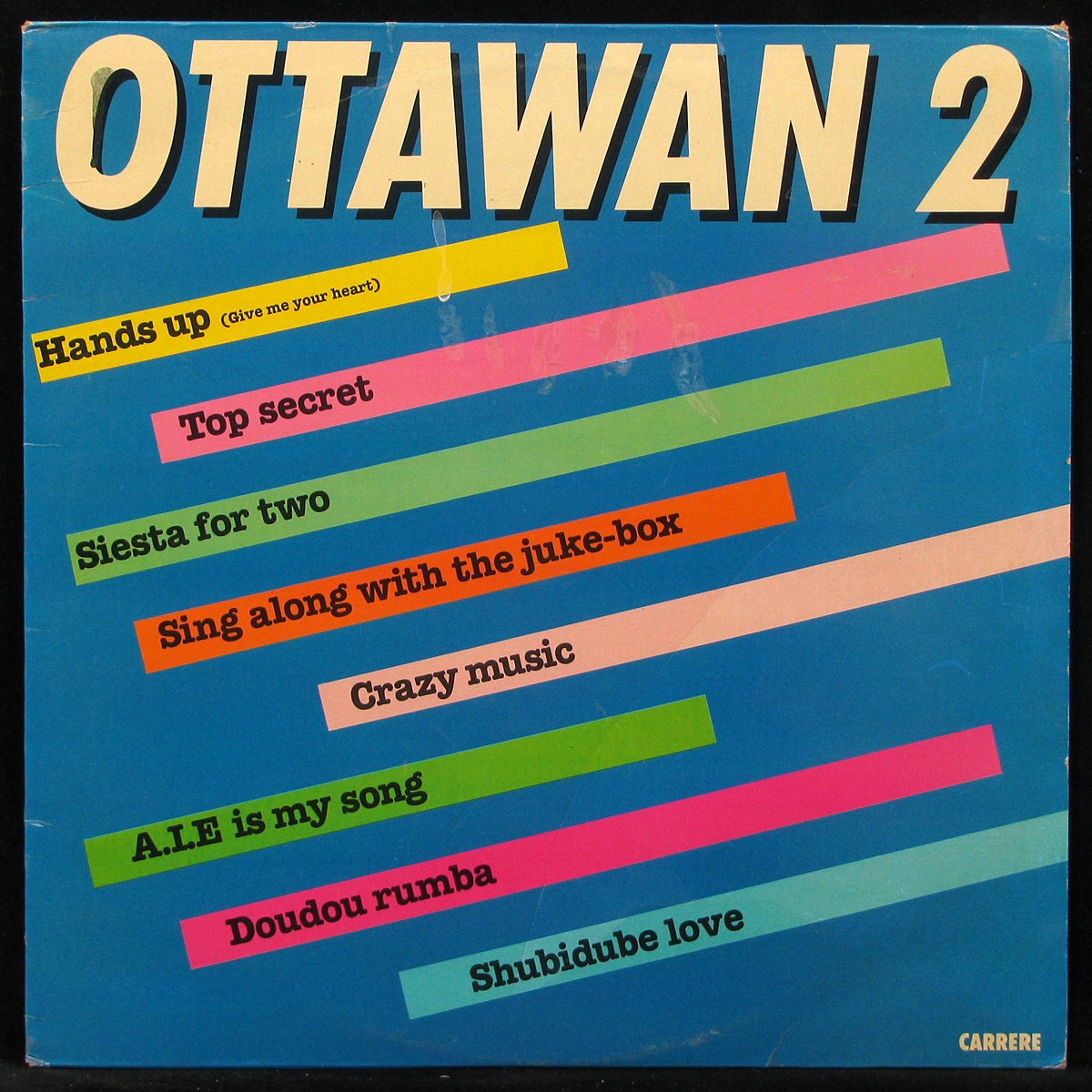 LP Ottawan — Ottawan 2 (french version) фото