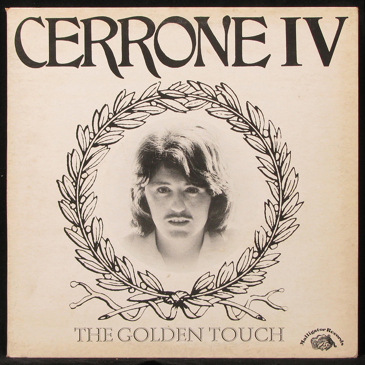 LP Cerrone — Golden Touch (white cover) фото