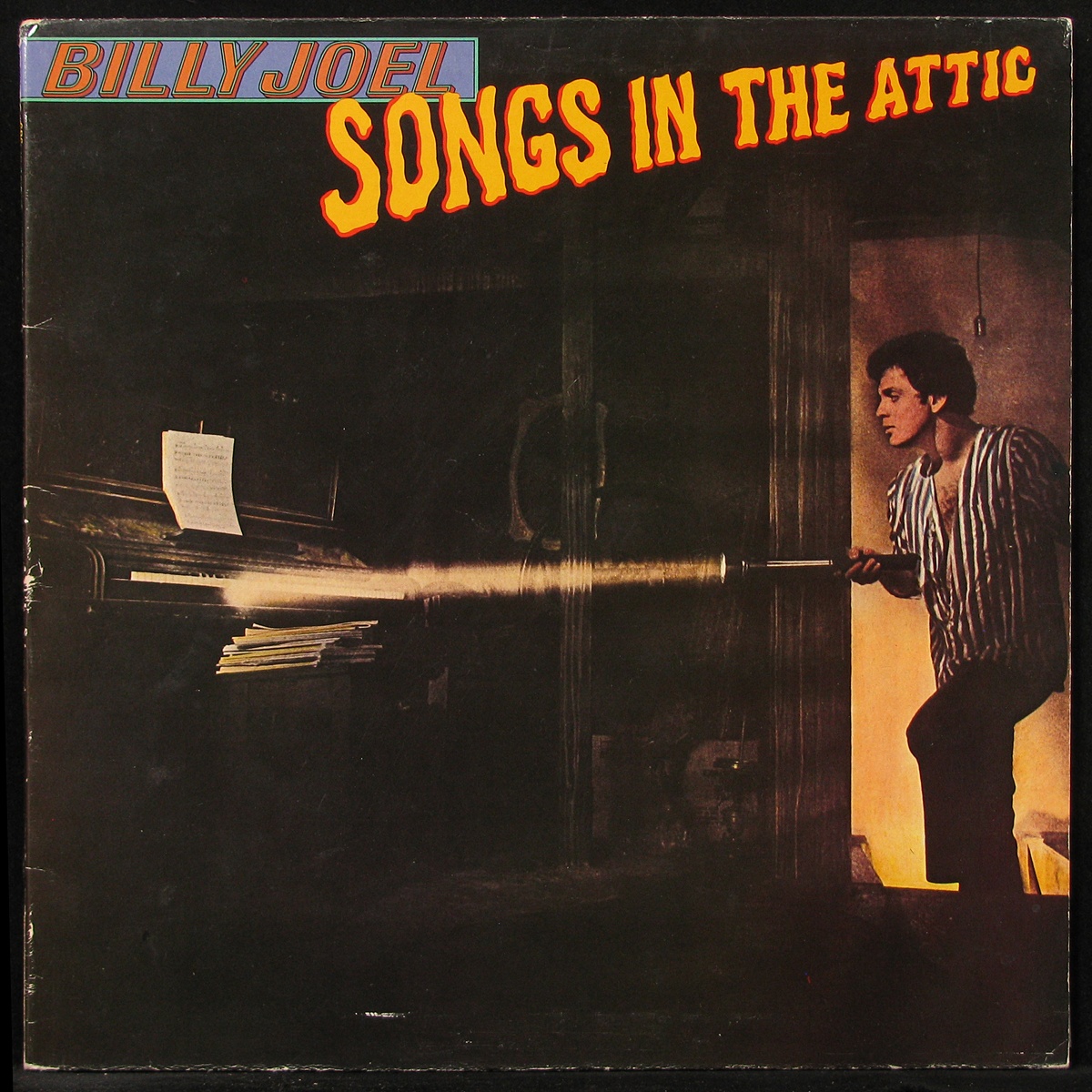LP Billy Joel — Songs In The Attic фото
