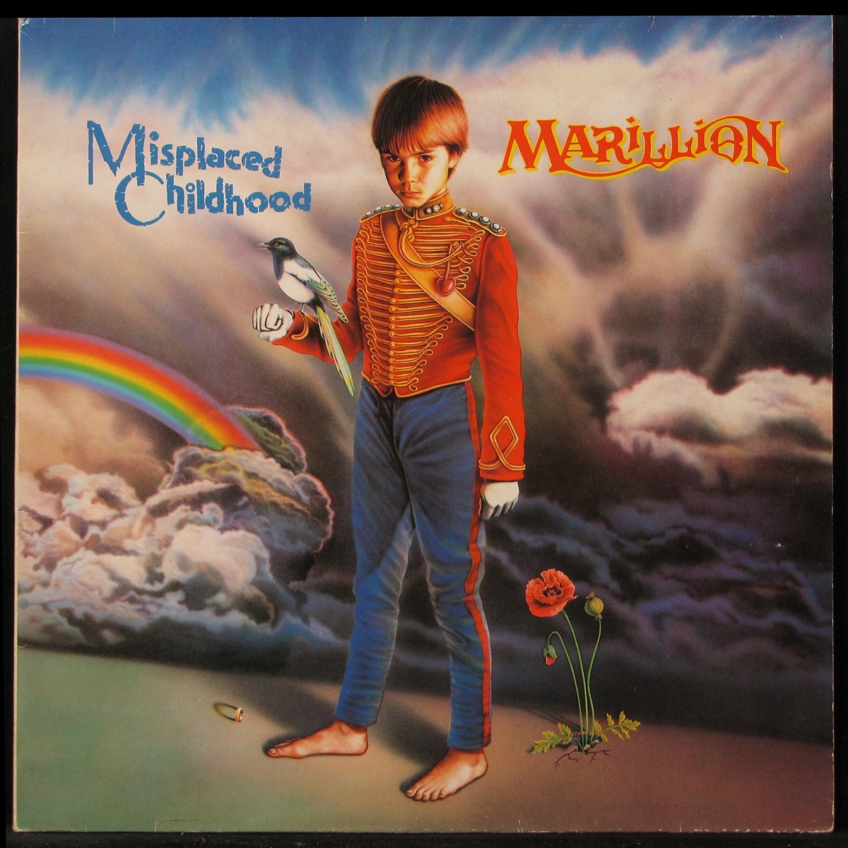 LP Marillion — Misplaced Childhood фото