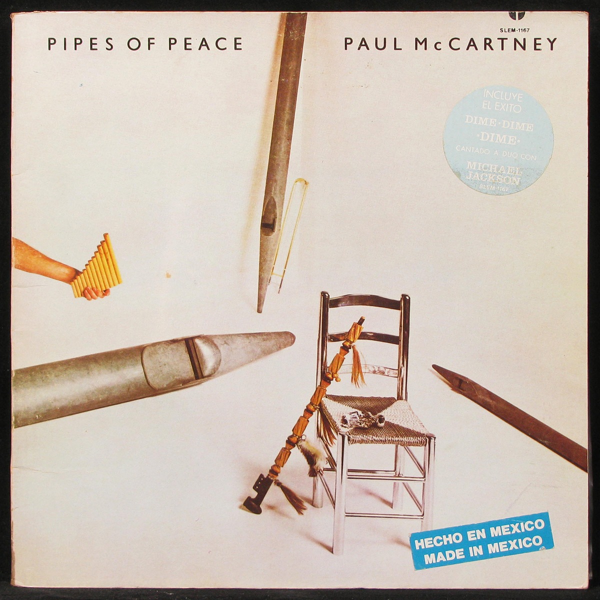 LP Paul McCartney — Pipes Of Peace (Las Pipas De La Paz) фото