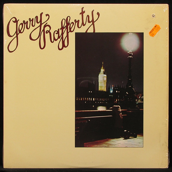 LP Gerry Rafferty — Gerry Rafferty (1973) фото