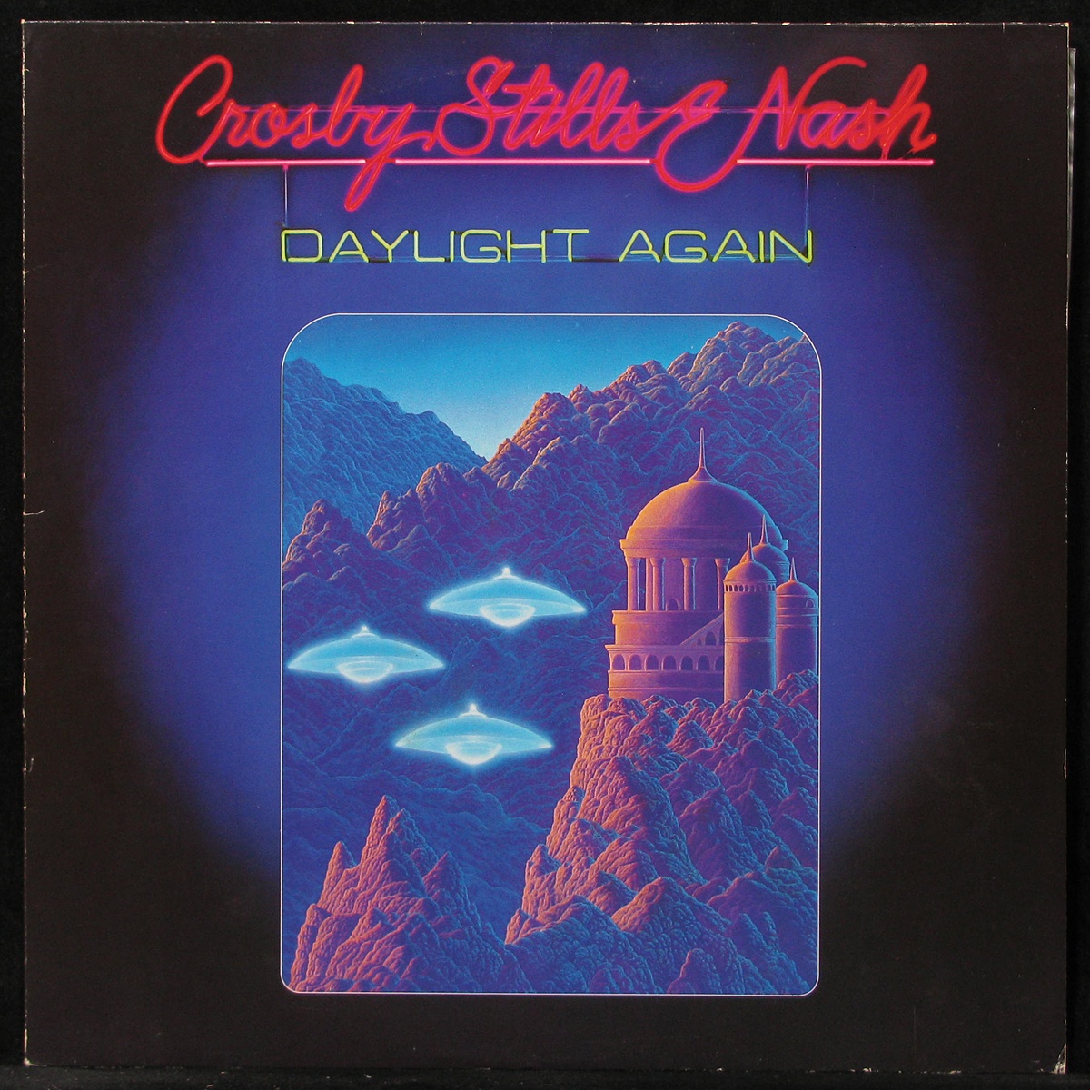 LP Crosby, Stills & Nash — Daylight Again фото