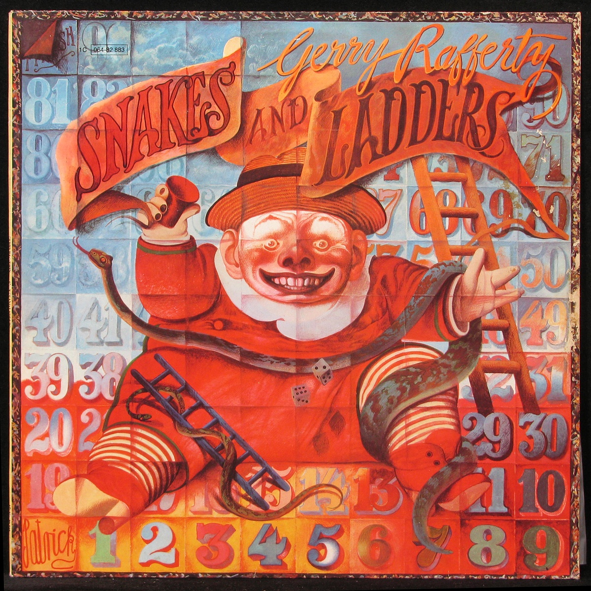 LP Gerry Rafferty — Snakes And Ladders фото