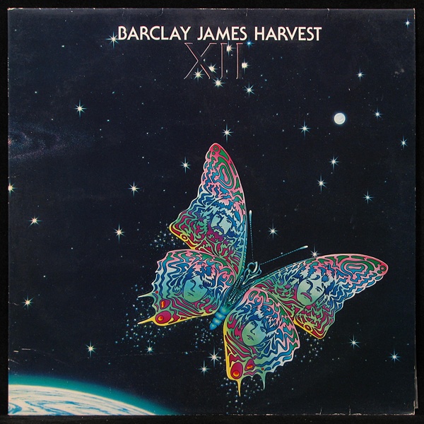 LP Barclay James Harvest — XII (+poster) фото
