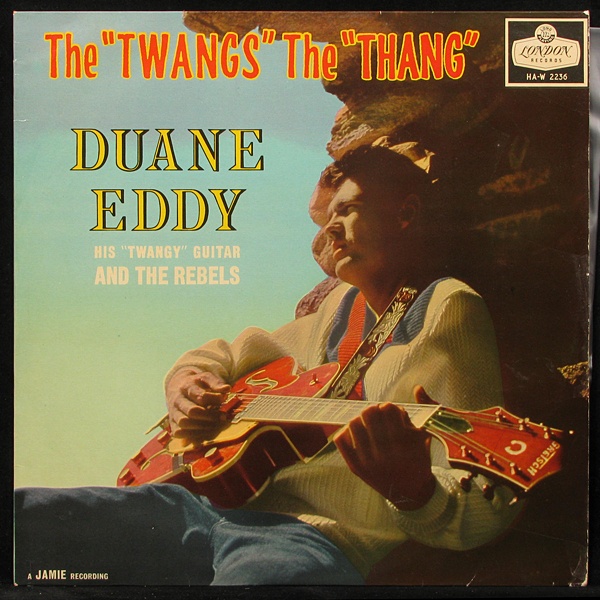 LP Duane Eddy — Twang The Thang (mono) фото