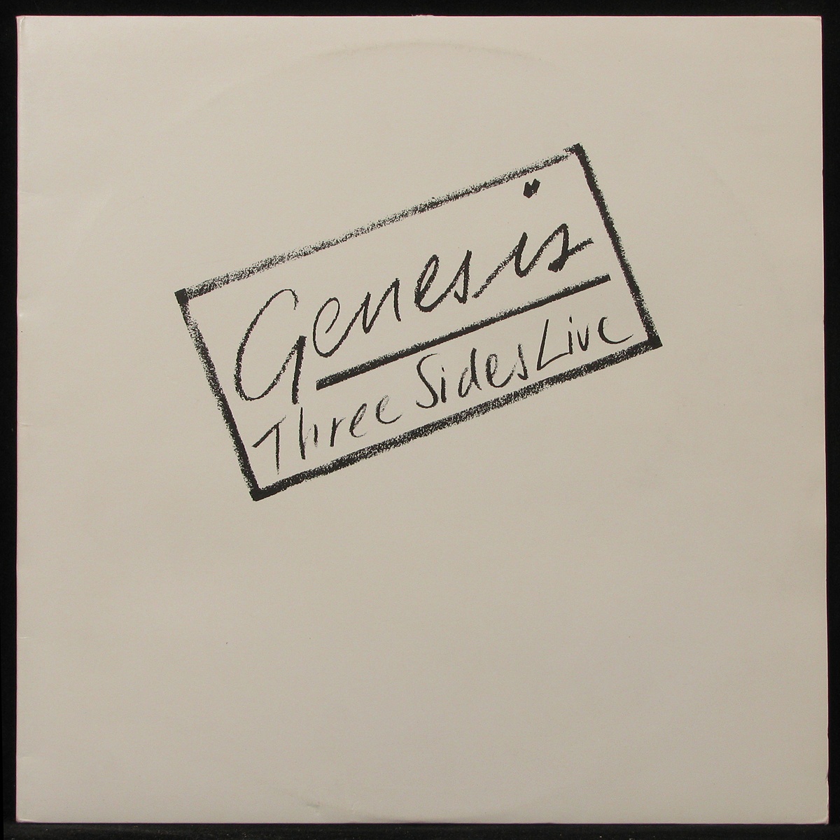 Three sides. Genesis three Sides Live 1982. Charisma пластинка. Genesis - three Sides Live (1982)DVD. …And then there were three… Genesis.