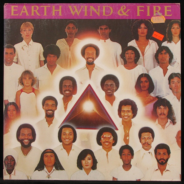 LP Earth, Wind & Fire — Faces (2LP) фото