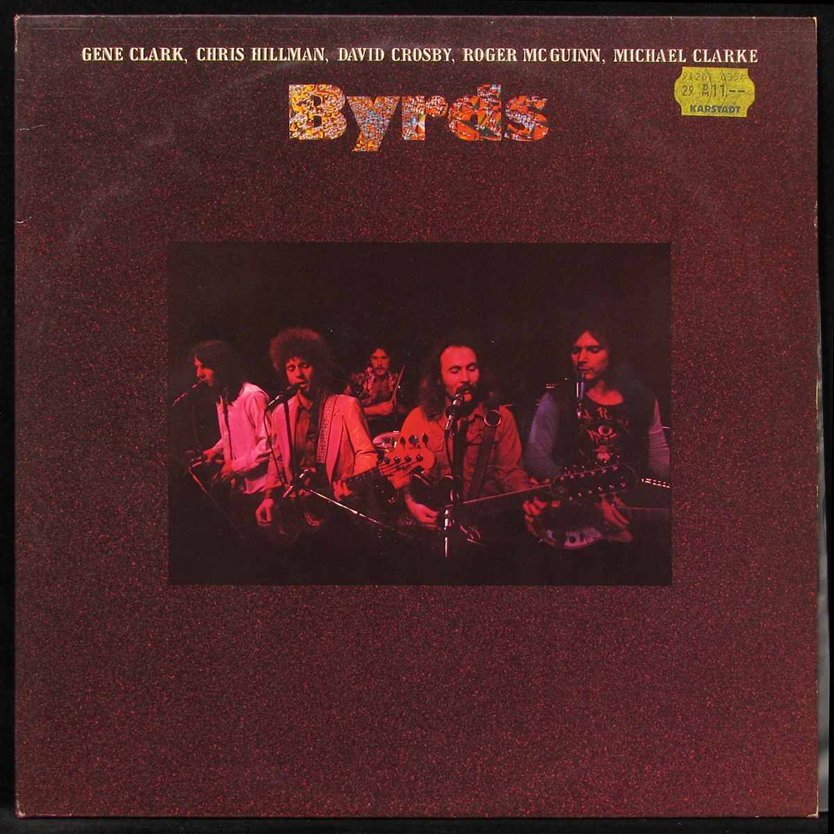LP Byrds — Byrds фото