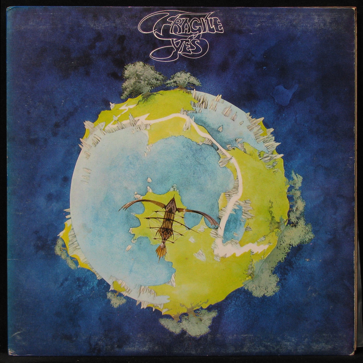 LP Yes — Fragile (+booklet) фото