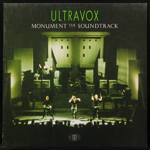 LP Ultravox — Monument The Soundtrack фото