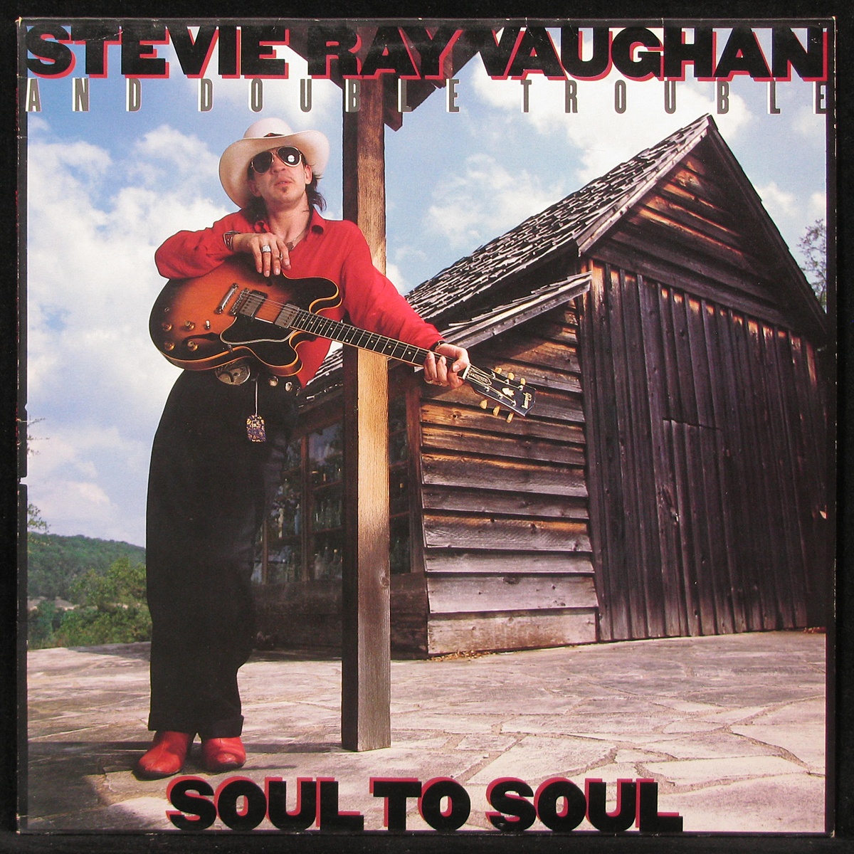 LP Stevie Ray Vaughan — Soul To Soul фото