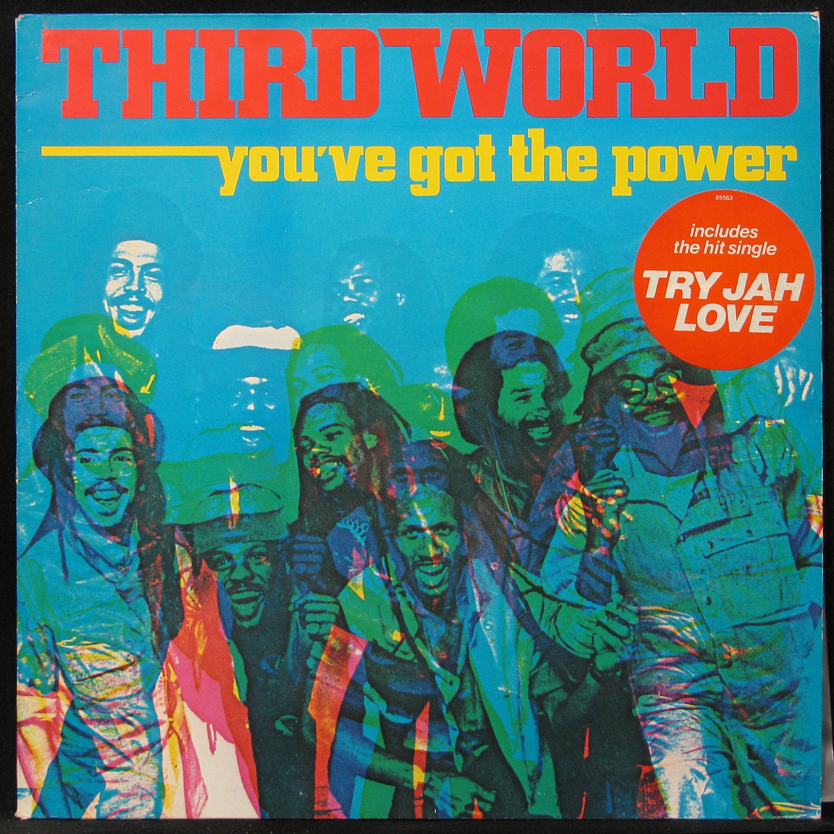 LP Third World — You've Got The Power фото