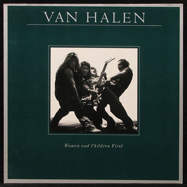 LP Van Halen — Women And Children First фото