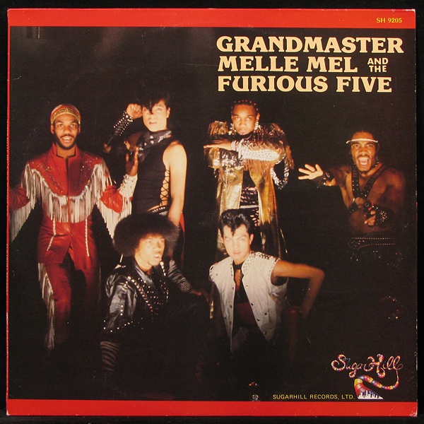 LP Grandmaster Melle Mel & The Furious Five — Grandmaster Melle Mel And The Furious Five фото