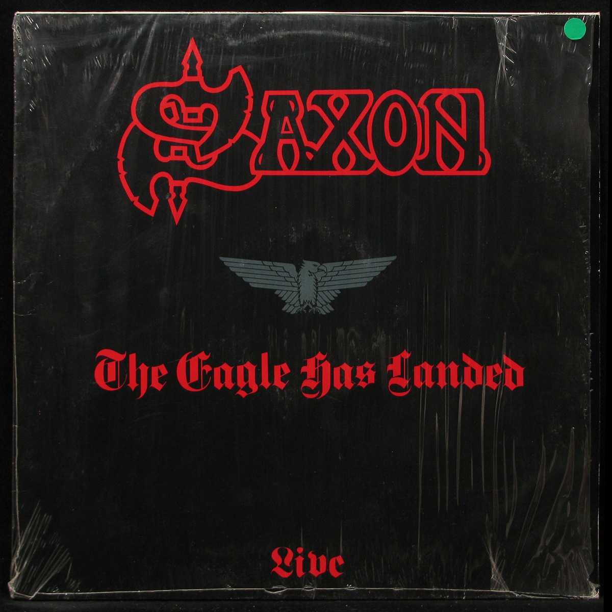 LP Saxon — Eagle Has Landed фото