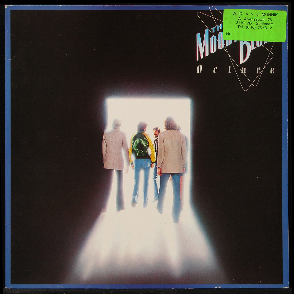 LP Moody Blues — Octave фото