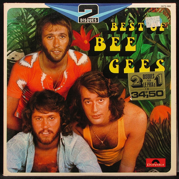 LP Bee Gees — Best Of Bee Gees (2LP) фото