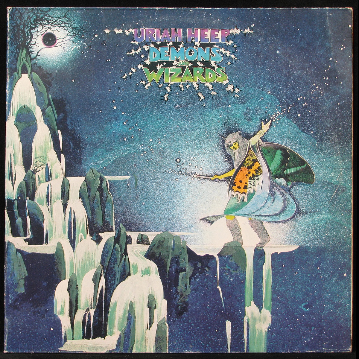 LP Uriah Heep — Demons And Wizards фото