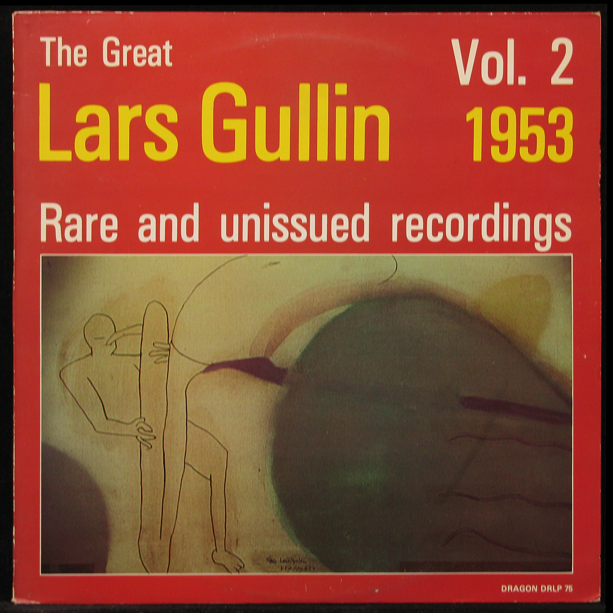 LP Lars Gullin — 1953 - Rare And Unissued Recordings, Vol. 2 фото
