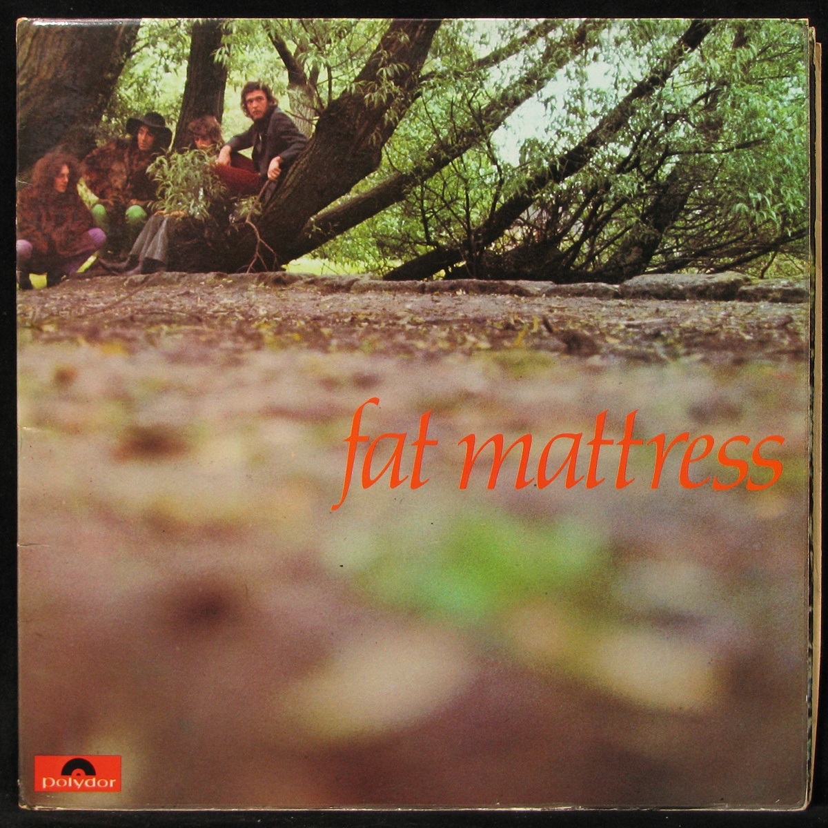 LP Fat Mattress — Fat Mattress (postercover) фото