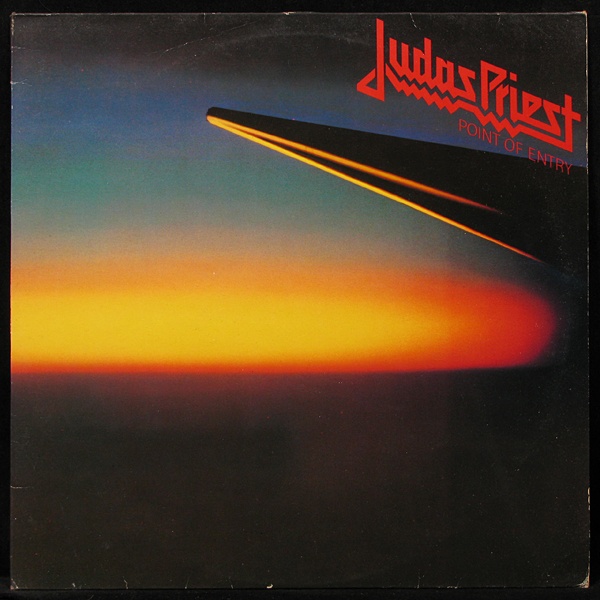 LP Judas Priest — Point Of Entry фото