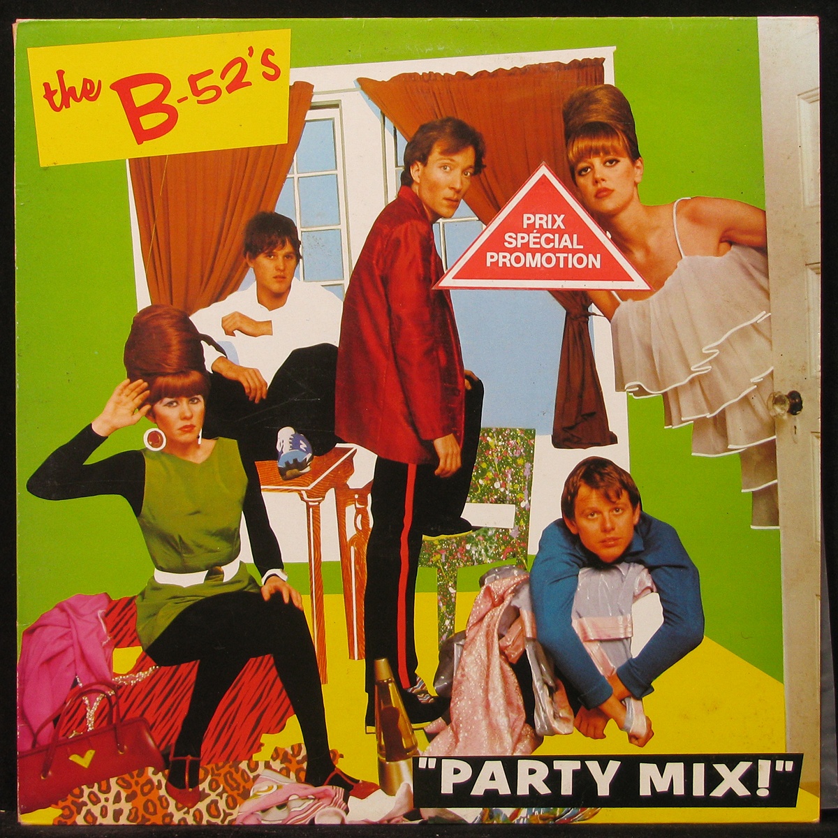 LP B-52's — Party Mix! фото