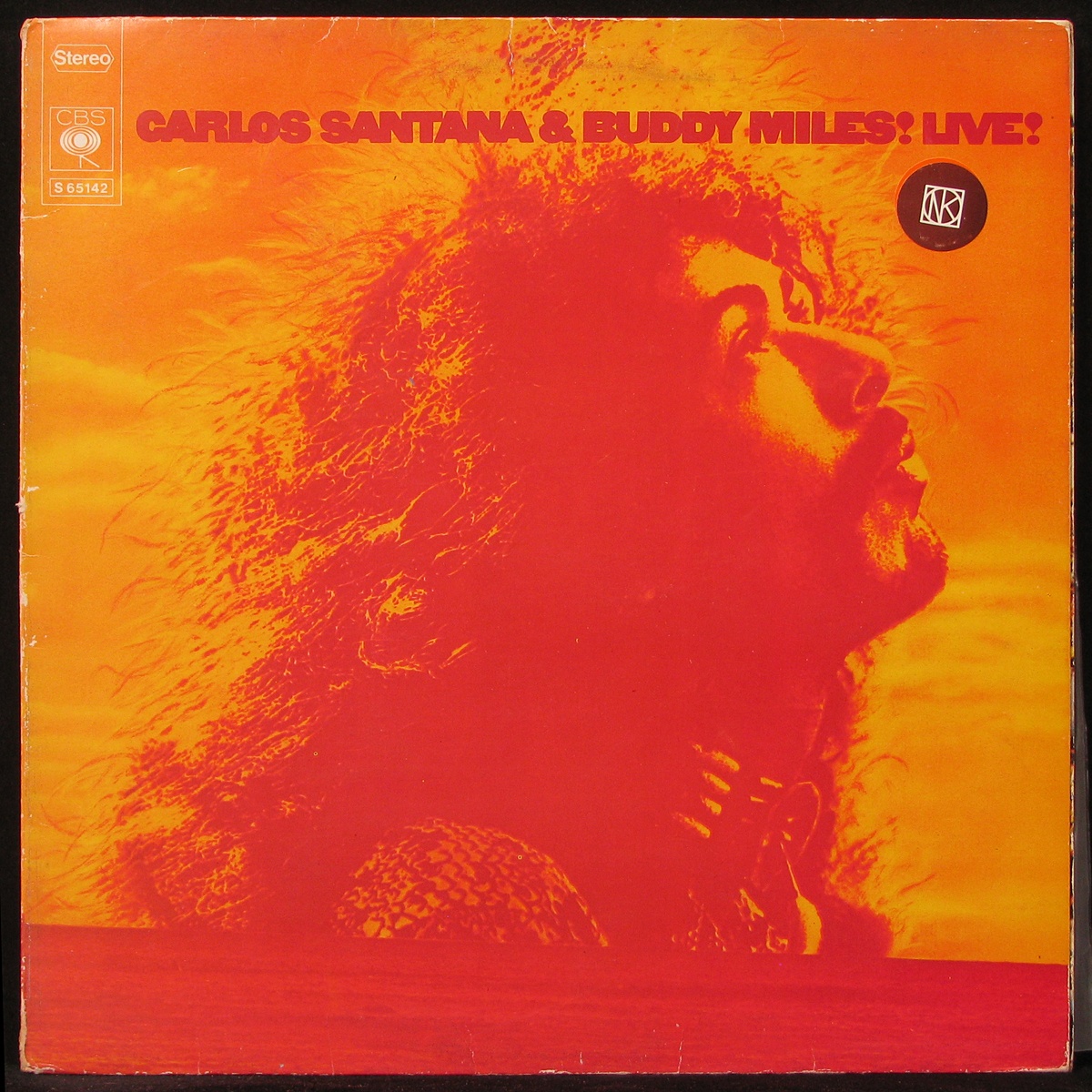 LP Carlos Santana / Buddy Miles — Live! фото
