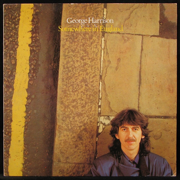 LP George Harrison — Somewhere In England фото