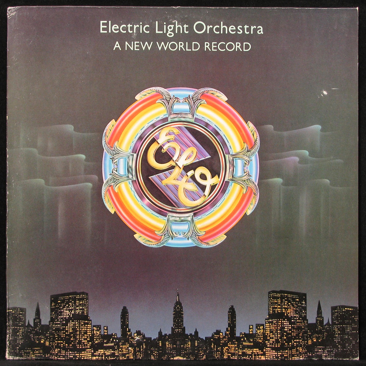 LP Electric Light Orchestra — A New World Record фото