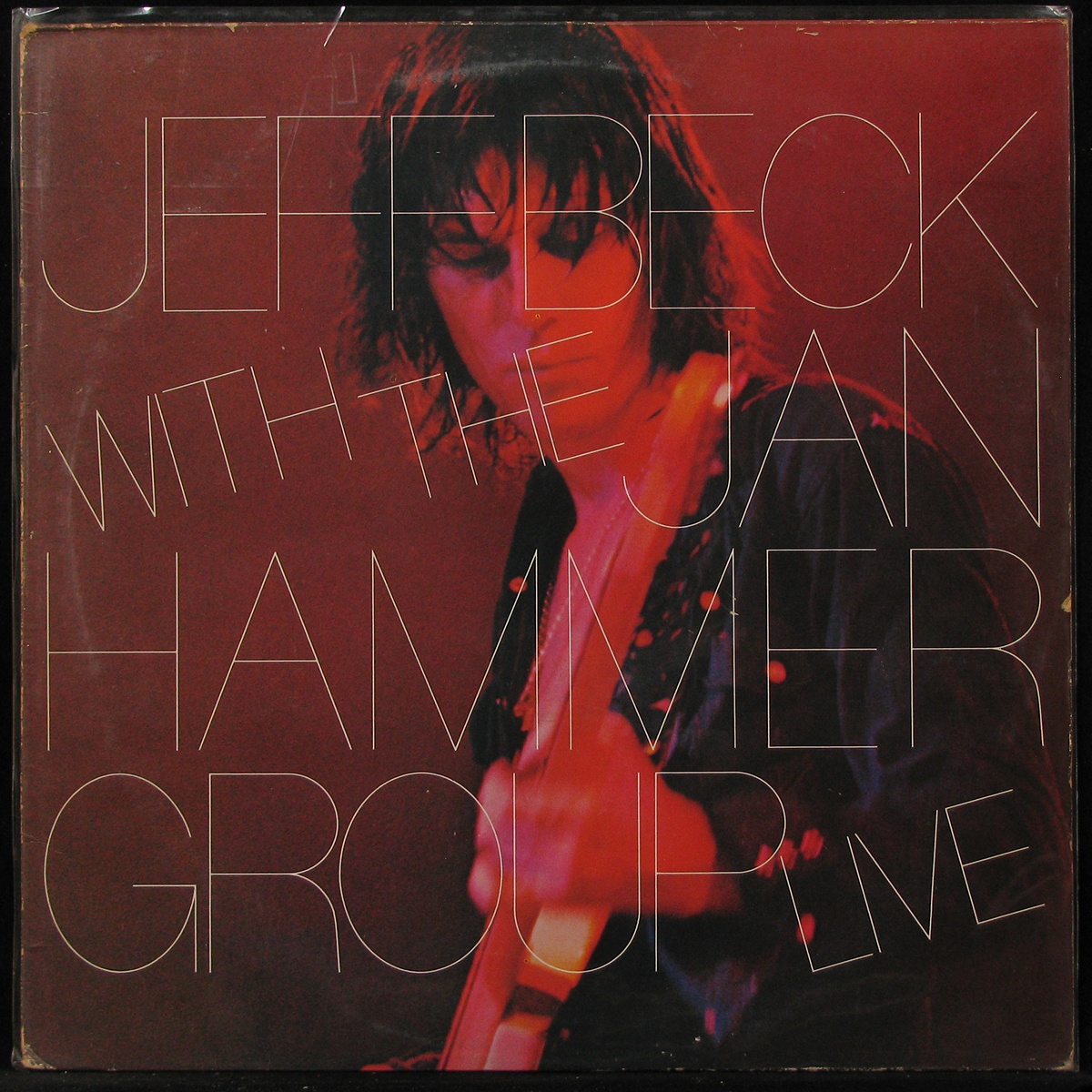 LP Jeff Beck / Jan Hammer Group — Live фото