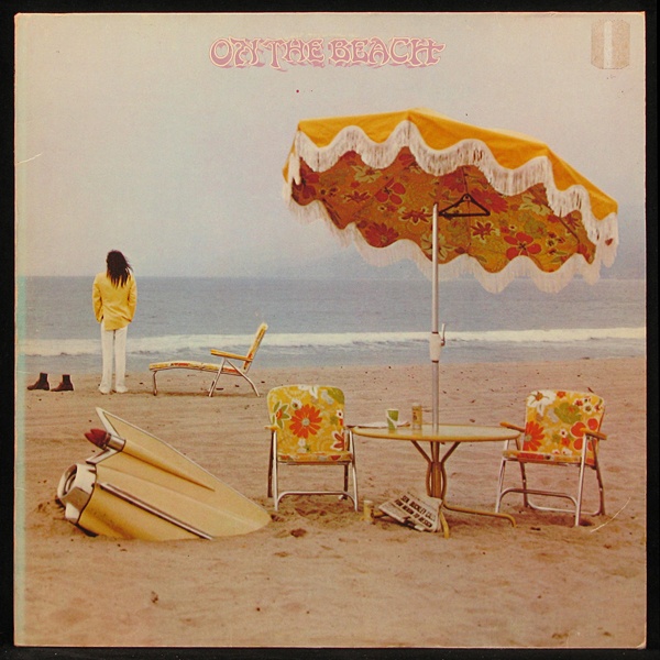 LP Neil Young — On The Beach фото