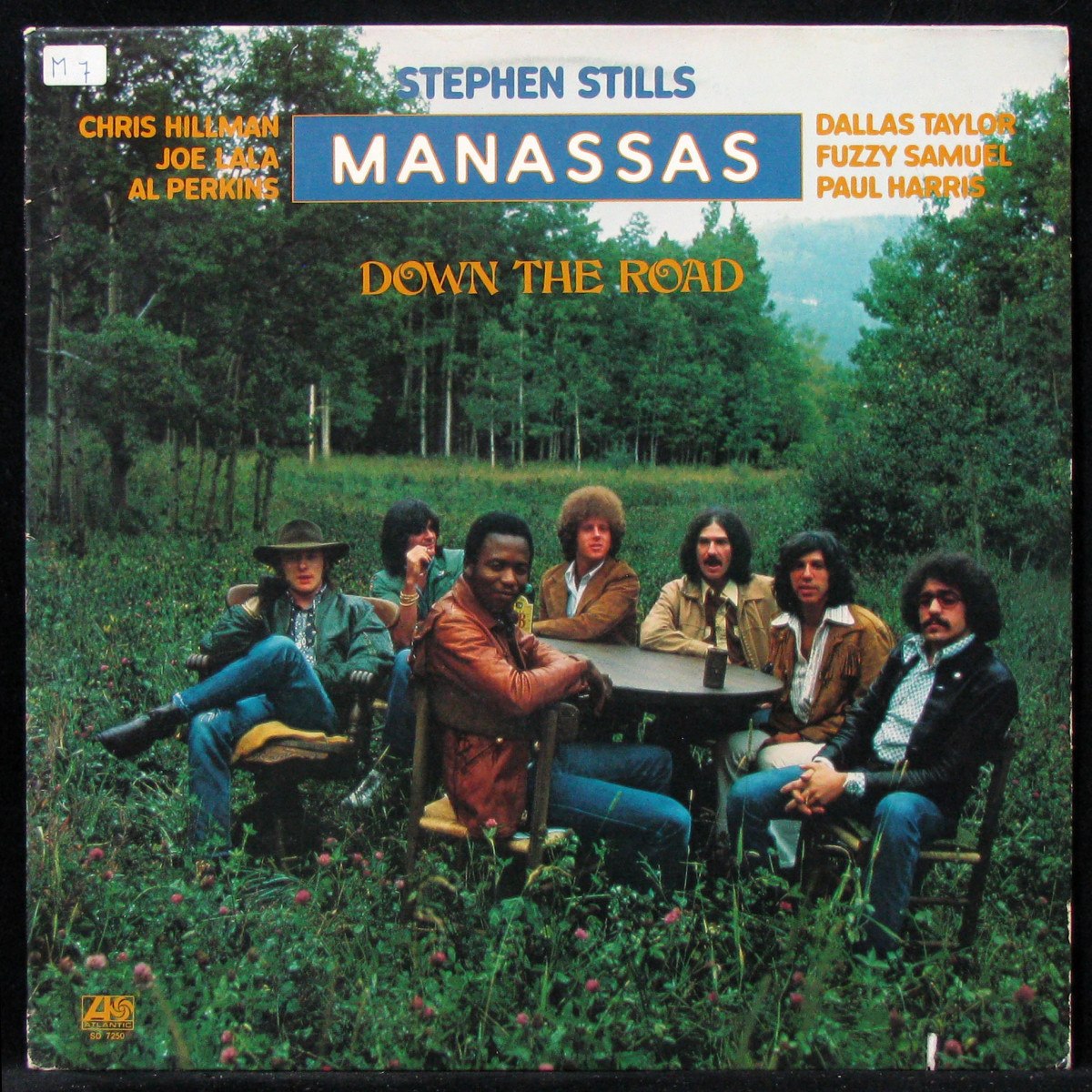 LP Stephen Stills / Manassas — Down The Road фото