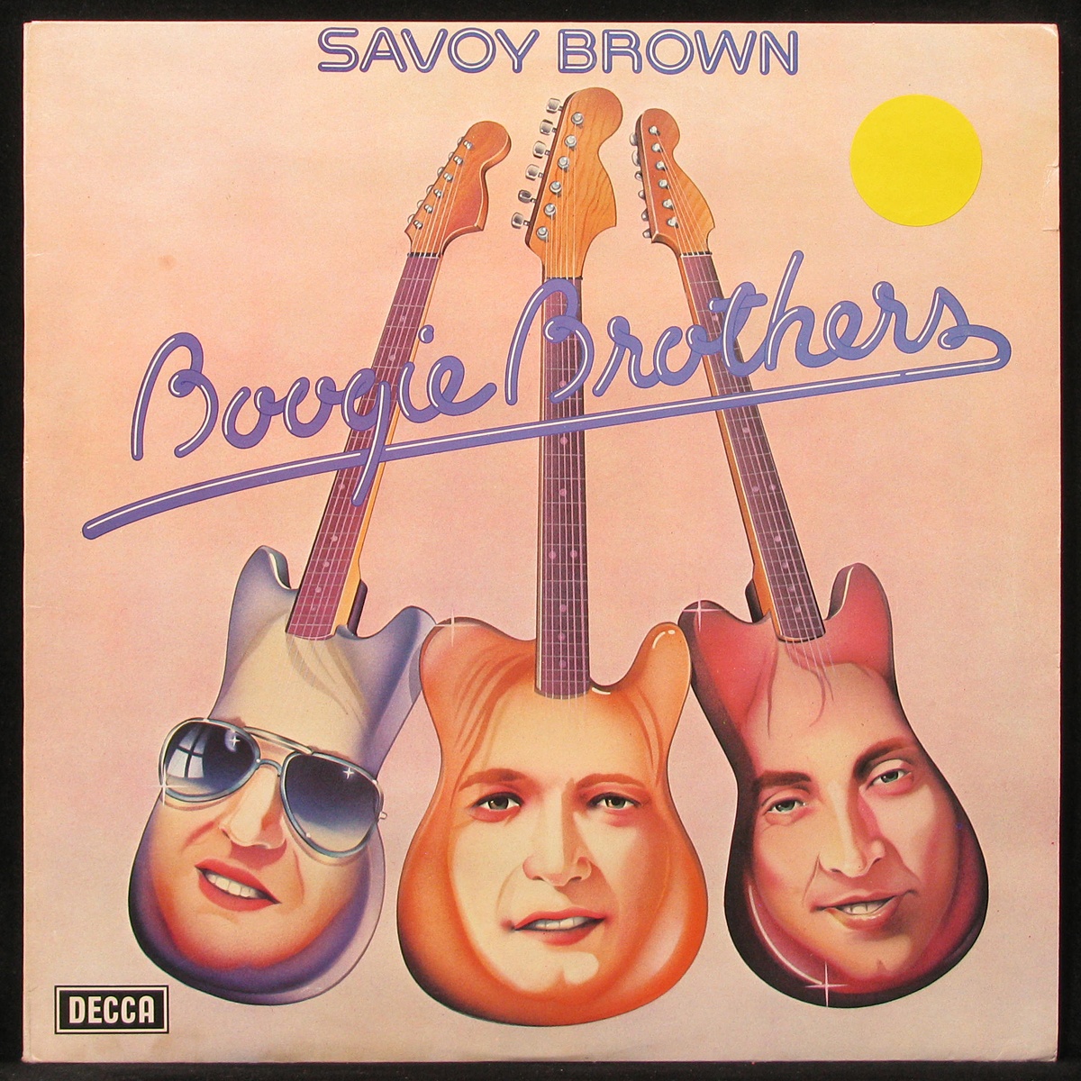 LP Savoy Brown — Boogie Brothers фото