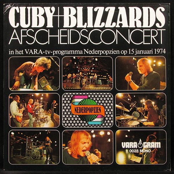 LP Cuby + Blizzards — Afscheidsconcert (mono) фото