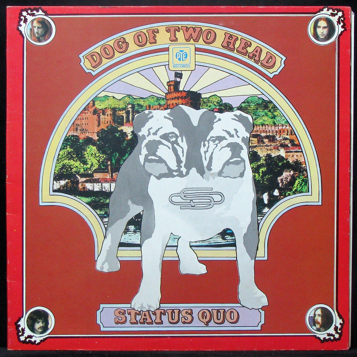 LP Status Quo — Dog Of Two Head фото