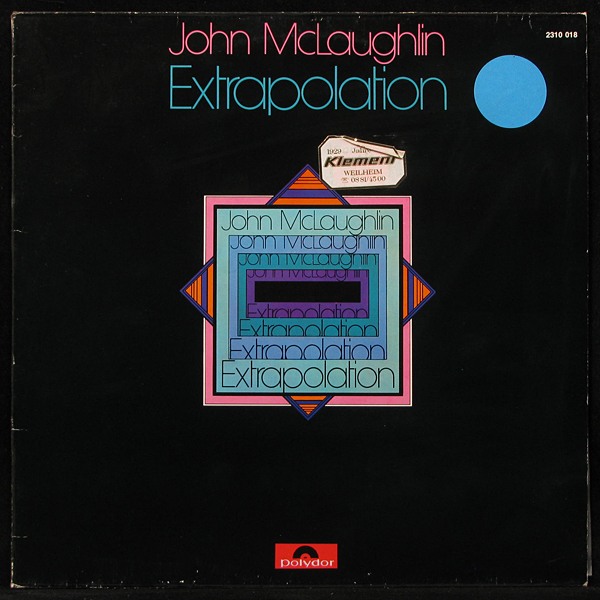LP John McLaughlin — Extrapolation фото