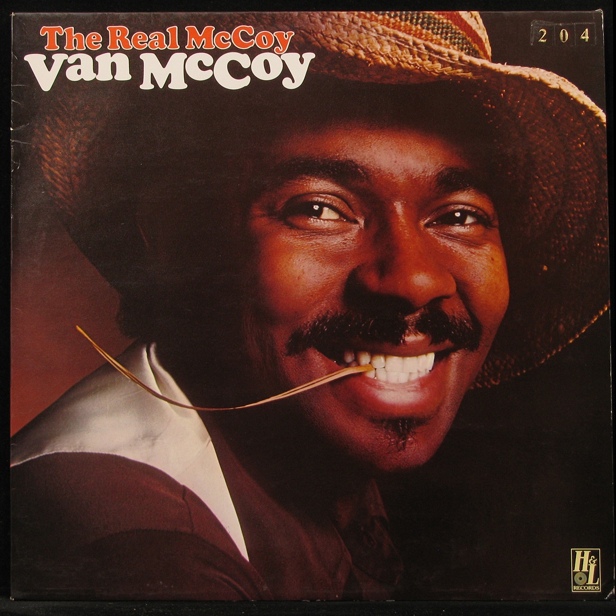 LP Van McCoy — Real McCoy фото