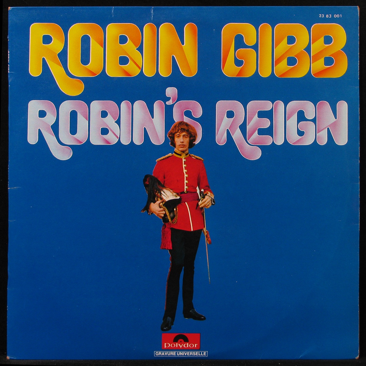 LP Robin Gibb — Robin's Reign фото