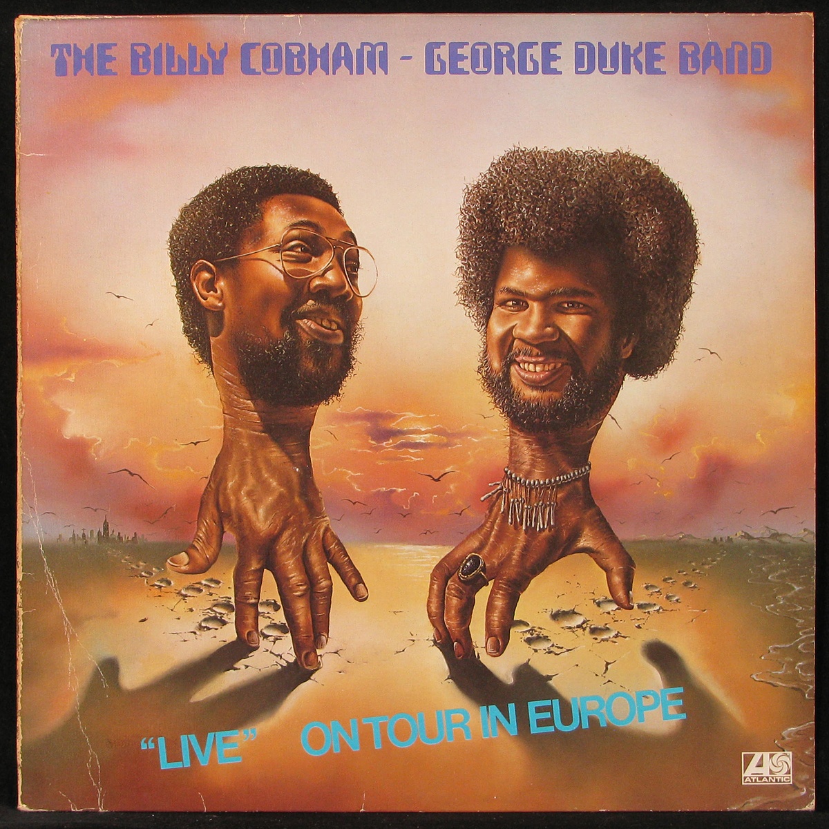 LP Billy Cobham / George Duke Band — Live On Tour In Europe фото