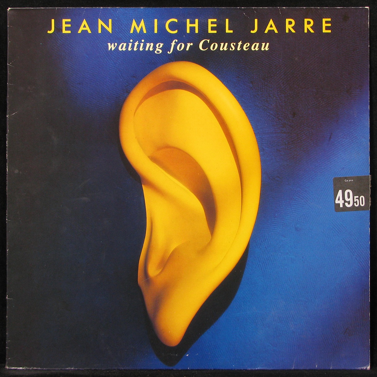 LP Jean Michel Jarre — Waiting For Cousteau фото