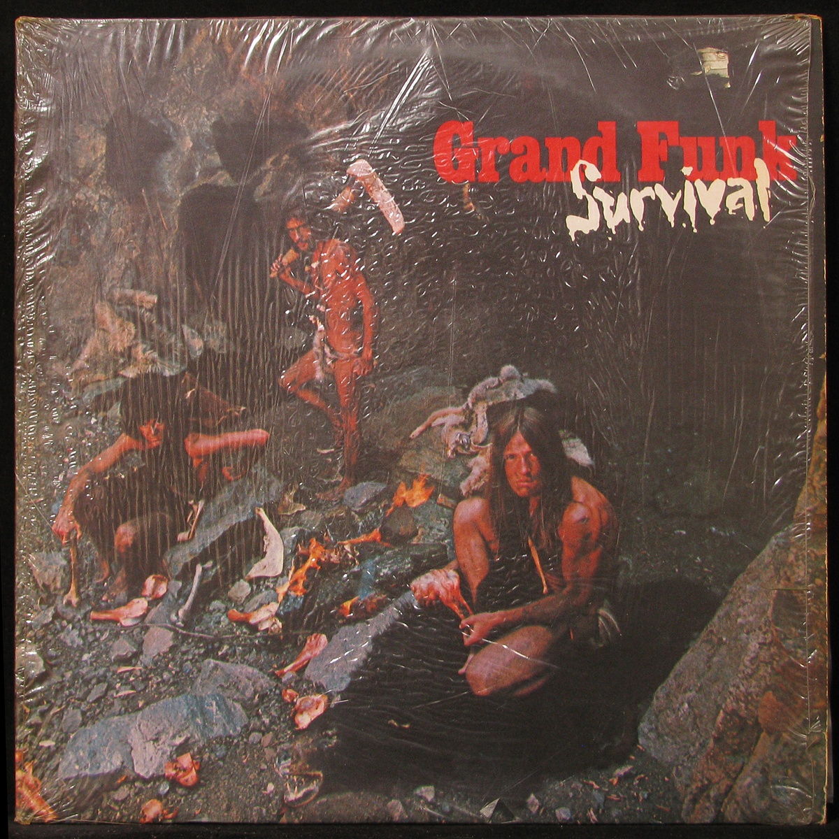 LP Grand Funk Railroad — Survival фото