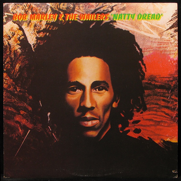 LP Bob Marley & The Wailers — Natty Dread фото