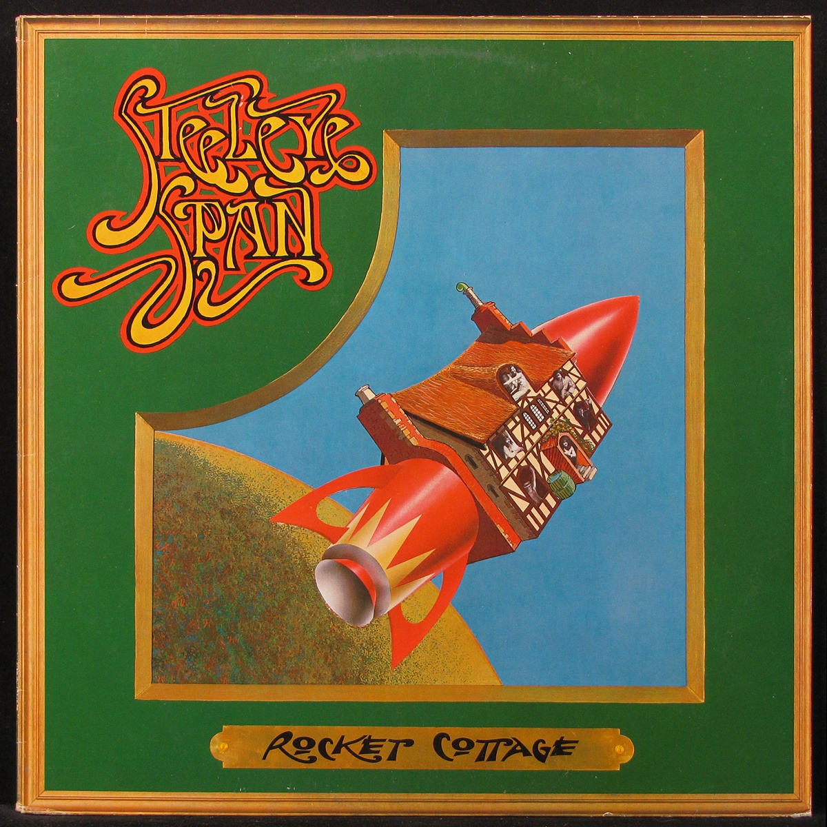 LP Steeleye Span — Rocket Cottage фото